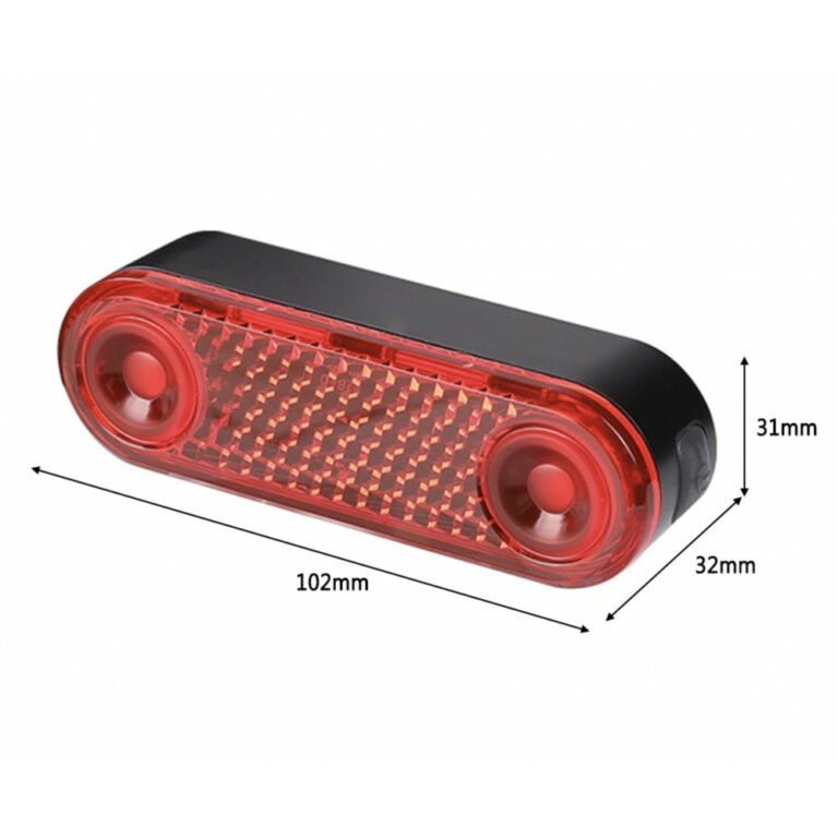 Gaciron W12BR Rechargeable Smart Tail Light for Bike Racks and Seat