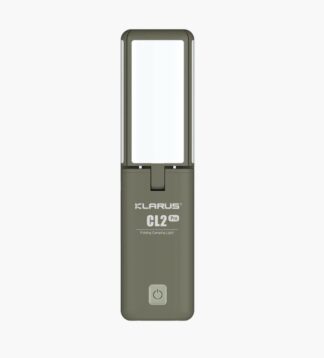 Klarus CL2 Pro 3-in-1 Rechargeable Folding Lantern, Flashlight, and Power Bank - Jungle Green (14,000mAh, 750 Lumens)