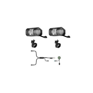 GOOEYLIGHT Hunter 4000L Motorbike Light Kit - Adjustable 3000K to 6500K
