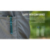 Olight Baton 3 Pro Rechargeable EDC Flashlight with Proximity Sensor - 1500 Lumens, 175 Metres