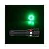 Tri Colour Rail Signal Flashlight - White/Green/Red