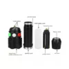 Tri Colour Rail Signal Flashlight - White/Green/Red