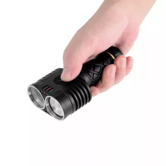 Lumintop Thor 4  Rechargeable LEP/LED Combination Flashlight - 2800 Lumens, 1170 Metres