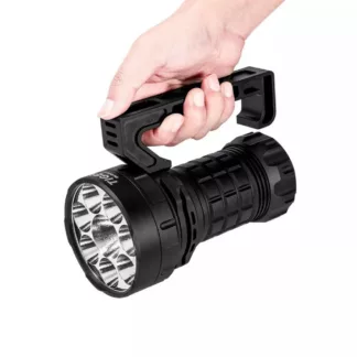 Lumintop TIGER Super Long Throw Rechargeable Flashlight - 58,000 Lumens, 1.3km