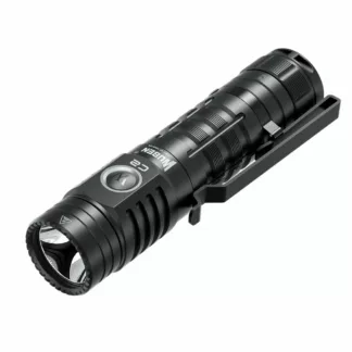 Wuben C2 Rechargeable Power Bank Flashlight - 2000 Lumens, 358 Metres