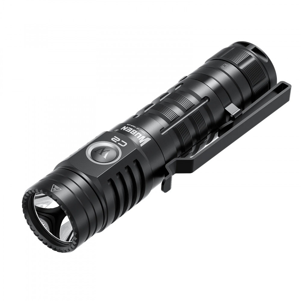 C2 MAIN flashlight image with a white background