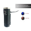ThruNite T1 1500 Lumens Rechargeable Compact Torch