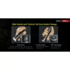 Klarus 360X3 Rapid Reaction Flashlight