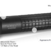 MagLite ML300LX 3D-Cell LED Torch - 746 Lumens, 403 Metres