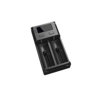 Nitecore i2 Dual Channel Battery Charger - 18650, AA, AAA and More