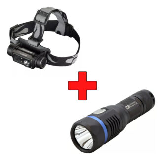JetBeam Bundle - C8 Pro + HR30