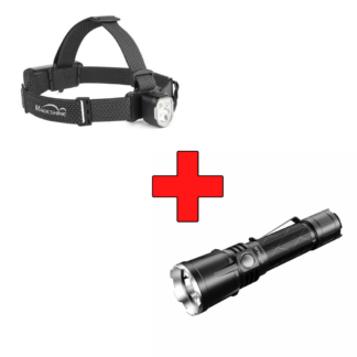 Explore Bundle - MagicShine MOH35 + Klarus XT21X