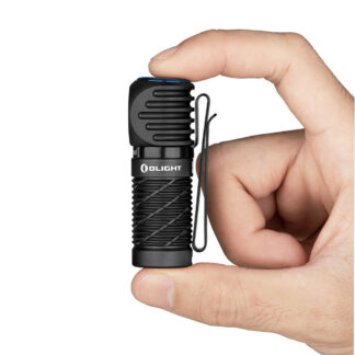Olight Perun 2 MINI Rechargeable Red and White LED Headlamp/Handheld - 1100 Lumens, 150 Metres