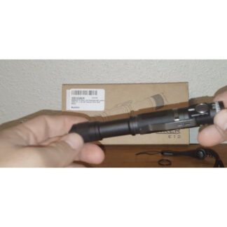 Manker E12 Compact 2AA Flashlight - 650 Lumens, 96 Metres