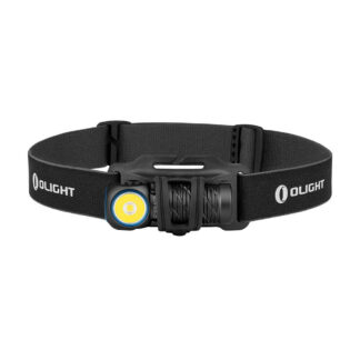 Olight Perun 2 Mini Rechargeable Red and White LED Headlamp/Handheld - 1100 Lumens, 150 Metres