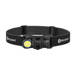Olight Perun 2 MINI Rechargeable Red and White LED Headlamp/Handheld - 1100 Lumens, 150 Metres