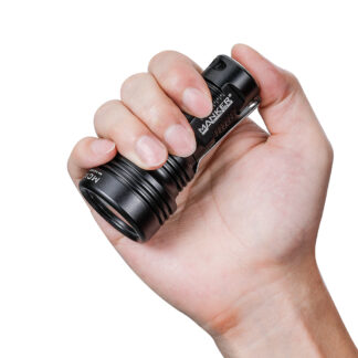 Manker MC13 Compact Red LED Flashlight