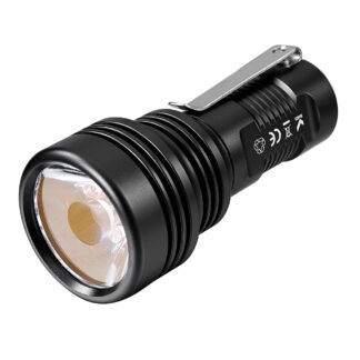 Manker MC13 Compact Red LED Flashlight