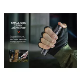 Fenix PD35R USB-C Rechargeable Tactical Flashlight - 1700 Lumens