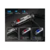 NEXTORCH K40 Rechargeable RBW + UV Keyring Flashlight - 300 Lumens, 78 Metres