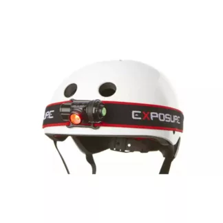 Exposure Lights RAW Pro Waterproof Head Torch - Rechargeable, Red and White Beam