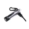 NEXTORCH K40 Rechargeable RBW + UV Keyring Flashlight - 300 Lumens, 78 Metres