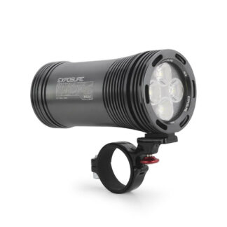 Exposure Lights Maxx-D Mk14 Rechargeable Bike Light - 4400 Lumens, Gun Metal Black