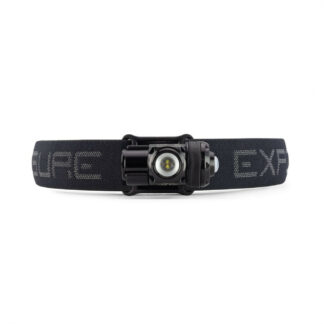 Exposure Lights RAW Pro Waterproof Head Torch - Rechargeable, Red and White Beam