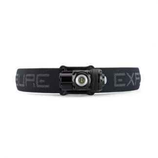 Exposure Lights RAW Pro 2.0 Waterproof Head Torch - Rechargeable, Red and White Beam