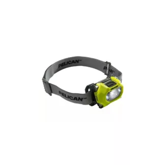 Pelican 2765 LED 3AAA Intrinsically Safe Headlamp - Yellow (155 Lumens)