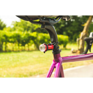Exposure Lights TraceR Mk3 ReAKT + Peloton Premium Type-C Rechargeable Rear Bike Light