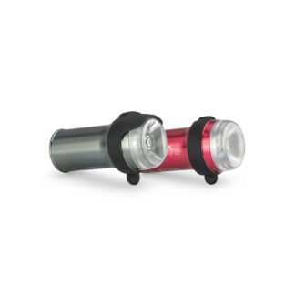 Exposure Lights BOOST DayBright and BOOST-R Mk2 ReAKT - Rechargeable Front and Rear Bike Light Set