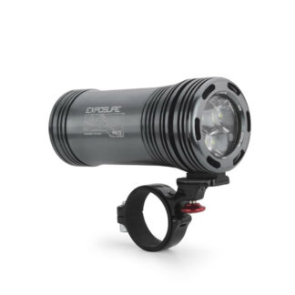 Exposure Lights Toro Mk13 Rechargeable Bike Light - 3400 Lumens, Gun Metal Black