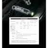 NEXTORCH K40 Rechargeable RBW + UV Keyring Flashlight - 300 Lumens, 78 Metres