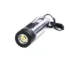 NEXTORCH K40 Rechargeable RBW + UV Keyring Flashlight - 300 Lumens, 78 Metres