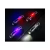 NEXTORCH K40 Rechargeable RBW + UV Keyring Flashlight - 300 Lumens, 78 Metres