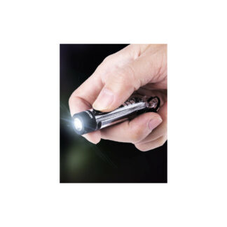 NEXTORCH K40 Rechargeable RBW + UV Keyring Flashlight - 300 Lumens, 78 Metres