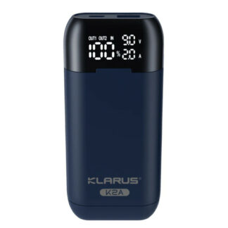 Klarus K2A Intelligent Dual Battery Charger and Power Bank