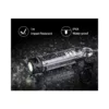 NEXTORCH K40 Rechargeable RBW + UV Keyring Flashlight - 300 Lumens, 78 Metres