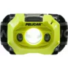 Pelican 2765 LED 3AAA Intrinsically Safe Headlamp - Yellow (155 Lumens)