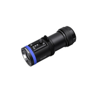 XTAR D30 4000 Multi-Coloured LED Diving Light Kit - 4000 Lumens