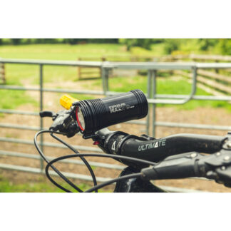 Exposure Lights Maxx-D Mk14 Rechargeable Bike Light - 4400 Lumens, Gun Metal Black