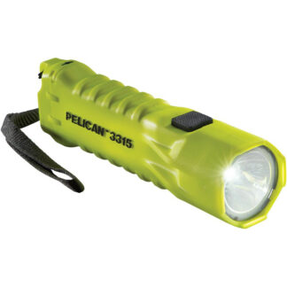 Pelican 3315 LED Safety Certified Flashlight - 160 lumens, 3AA