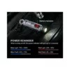 NEXTORCH K40 Rechargeable RBW + UV Keyring Flashlight - 300 Lumens, 78 Metres