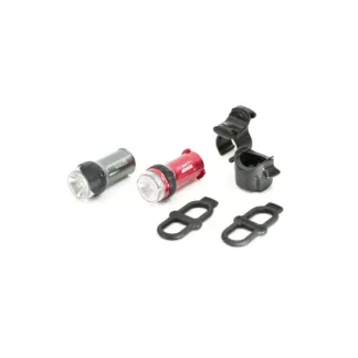 Exposure Lights BOOST DayBright and BOOST-R Mk2 ReAKT - Rechargeable Front and Rear Bike Light Set