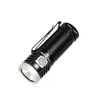 ThruNite T1 Compact Rechargeable Pocket Flashlight - Cool White, 1500 Lumens