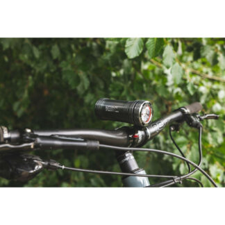 Exposure Lights Toro Mk13 Rechargeable Bike Light - 3400 Lumens, Gun Metal Black