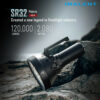 Imalent SR32 Ultra Powerful 2080 Meter Throw Searchlight - 120,000 lumens