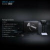 Imalent SR32 Ultra Powerful 2080 Meter Throw Searchlight - 120,000 lumens