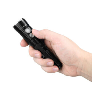 Eagtac TX3V MKII USB-C Rechargeable Flashlight - 3650 Lumens, 355 Metres